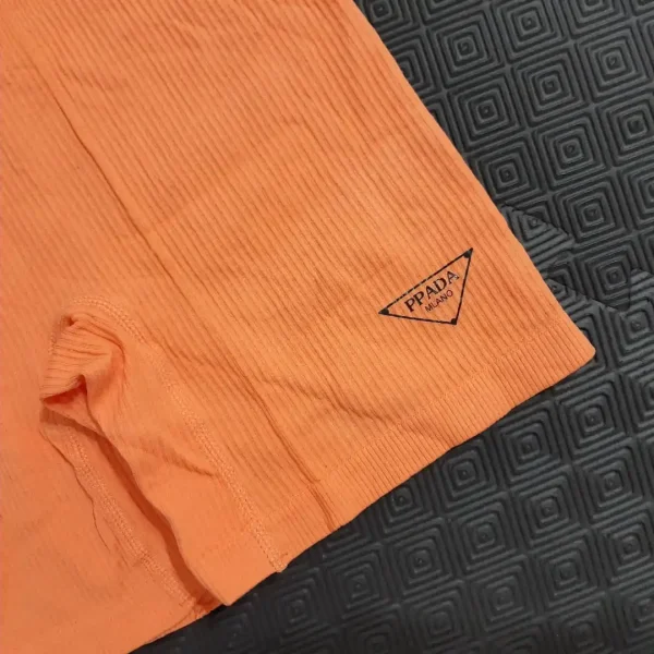 شرتک ورزشی زنانه نارنجی