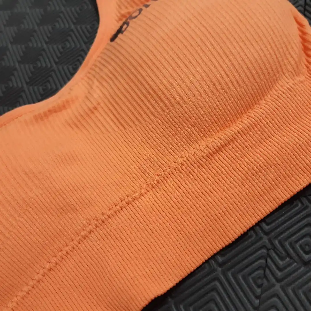 نیم تنه و شرتک نارنجی ورزشی زنانه اورجینال