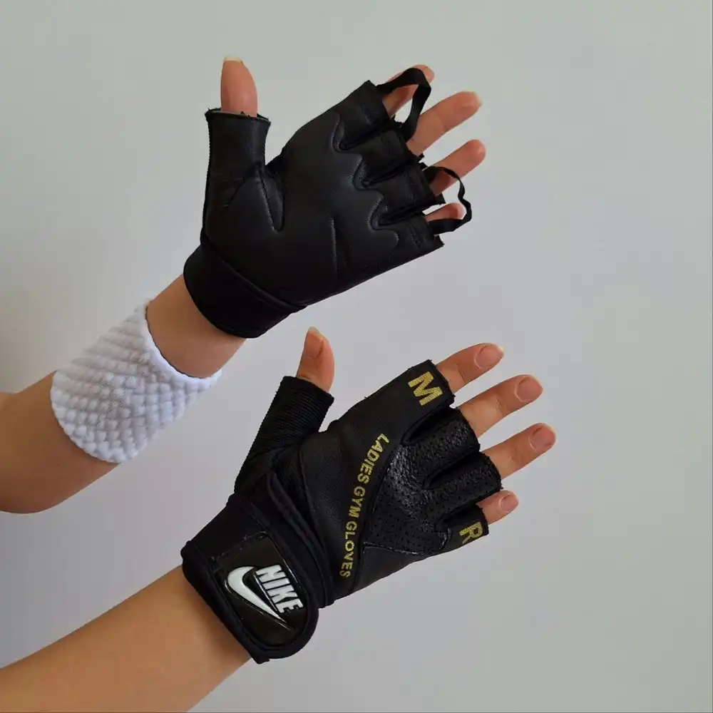 دستکش بدنسازی زنانه نایک وارداتی DK-N51
