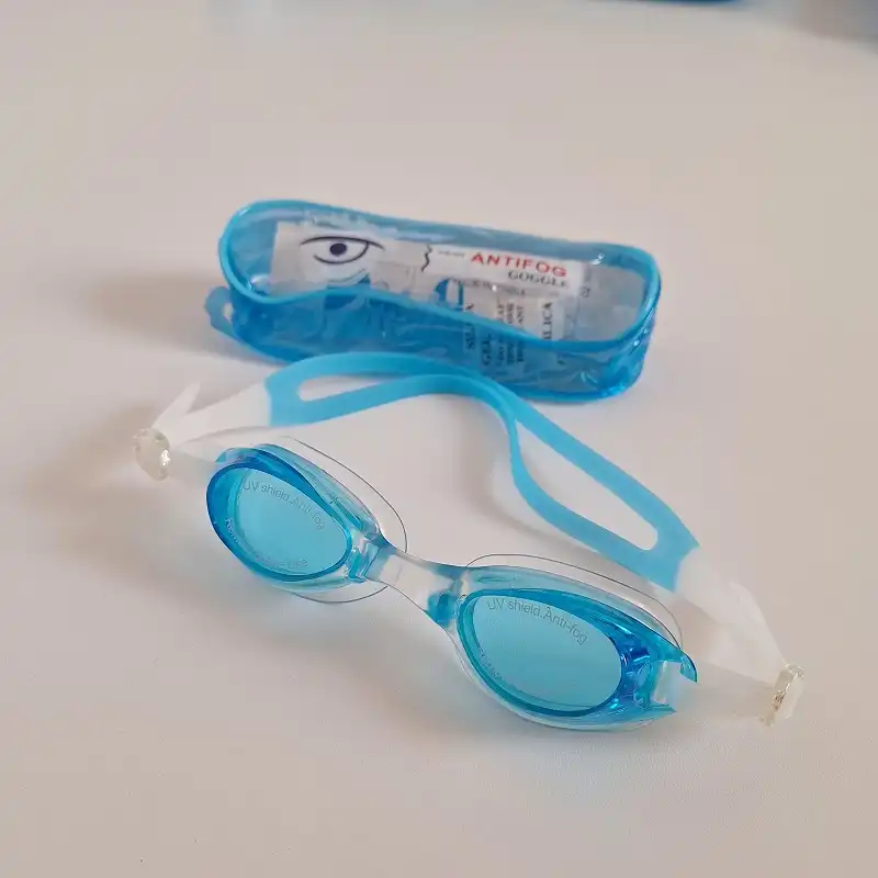 عینک شنا آنتی فوگ بچگانه وارداتی DZ-1600