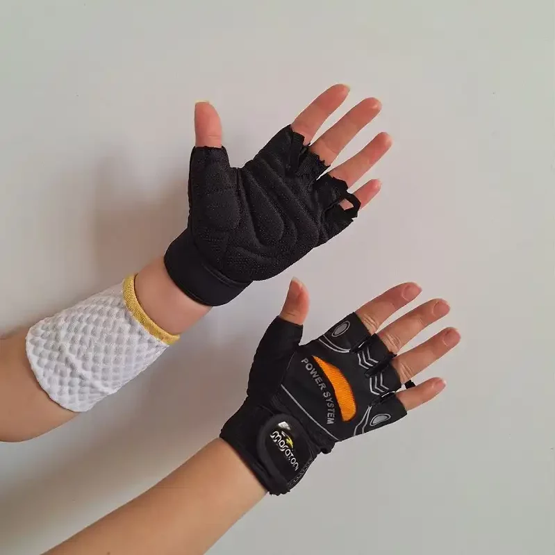 دستکش بدنسازی زنانه ماراتن DK-8002