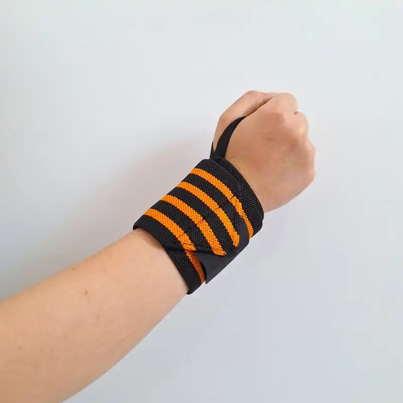 مچ بند بدنسازی مدل wrist support بسته 2 عددی mb-78