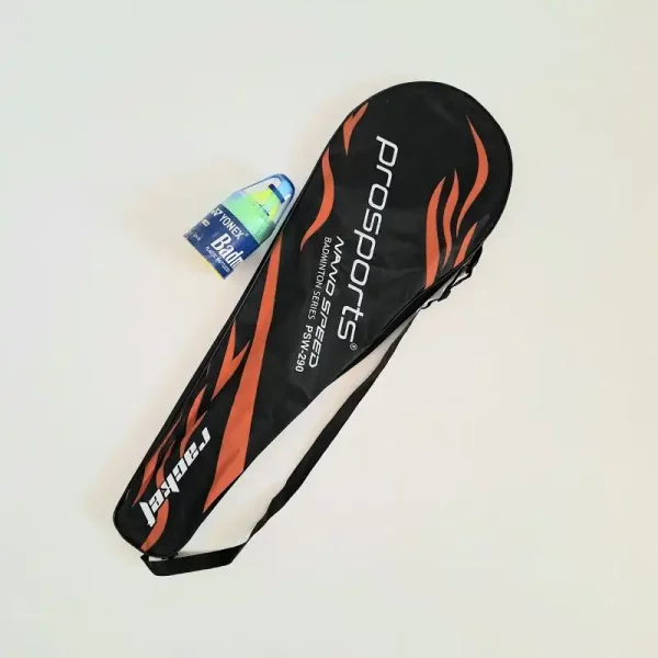 راکت بدمینتون prosports دارای کاور