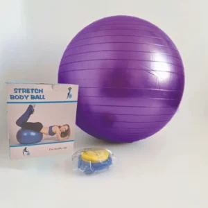 توپ جیمبال ساده سایز 85 تلمبه دار TG-663