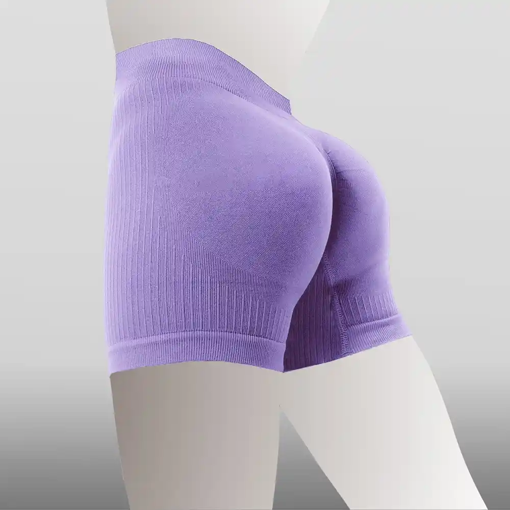 شورتک ورزشی اورجینال پشت چین دار سیملس SH-B17